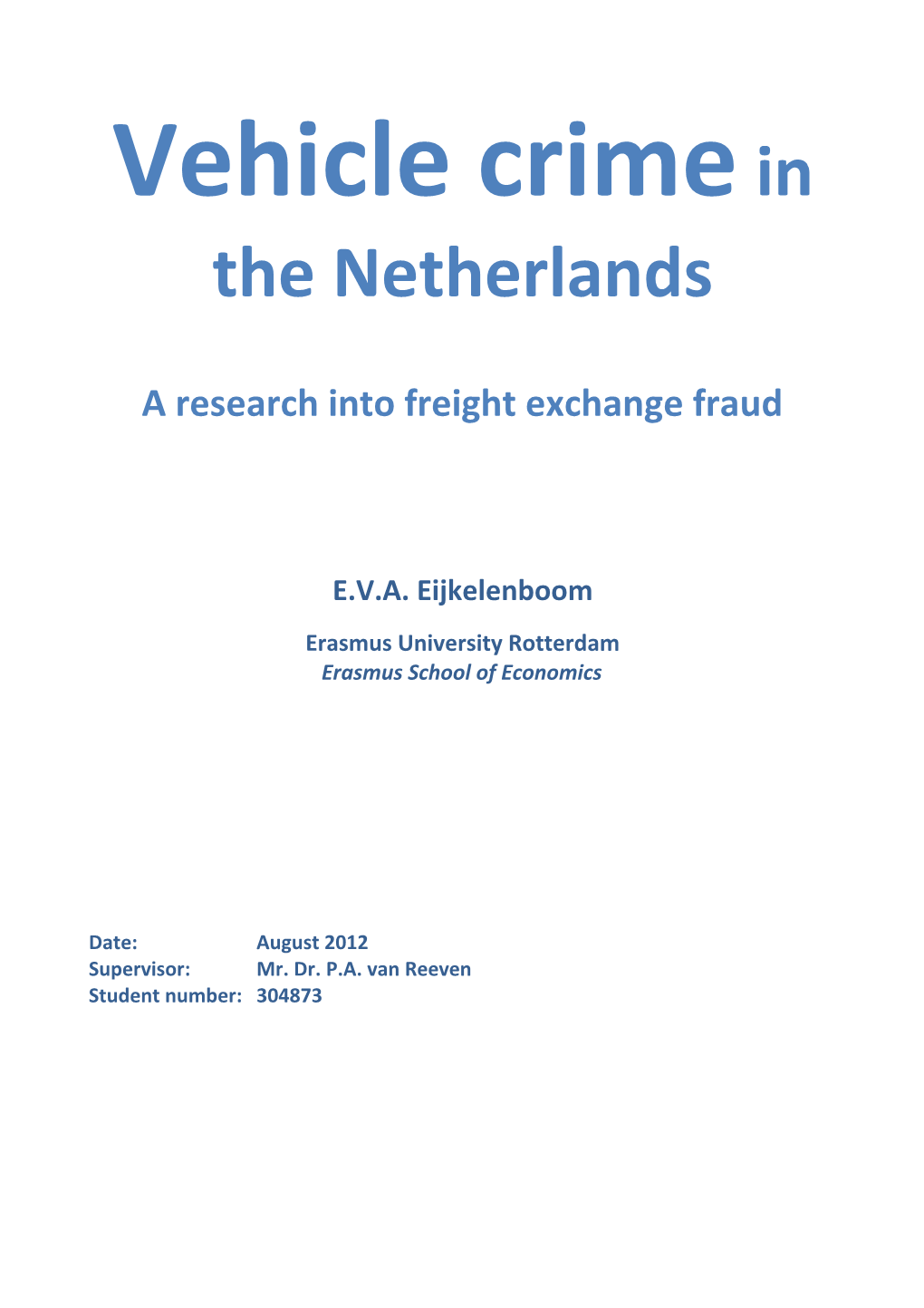 Freight Exchange Fraud Descriptive