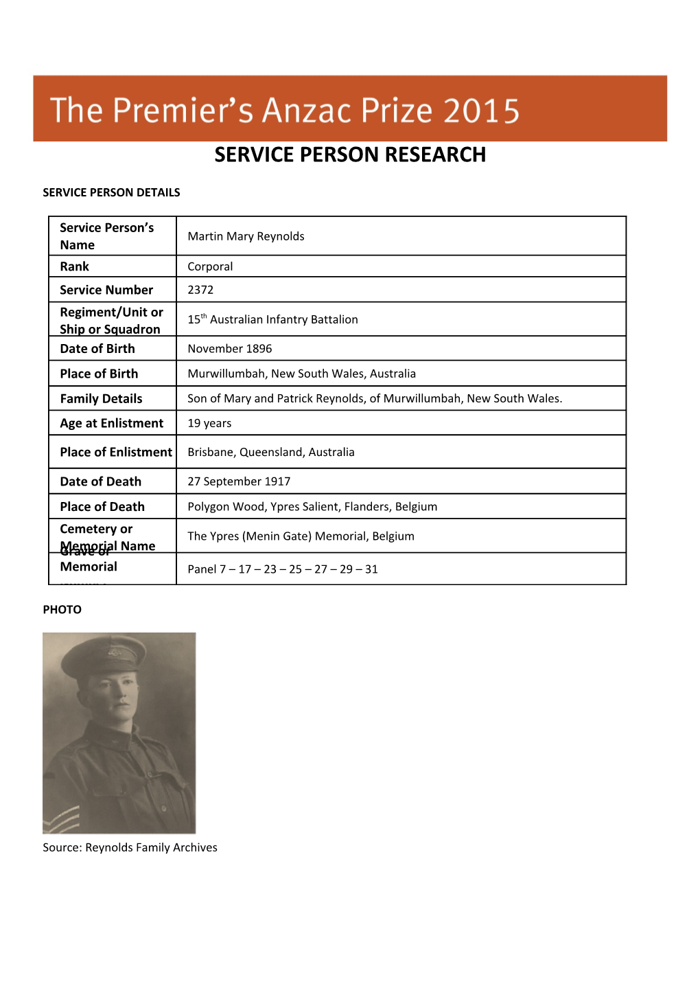 Service Person Research s2