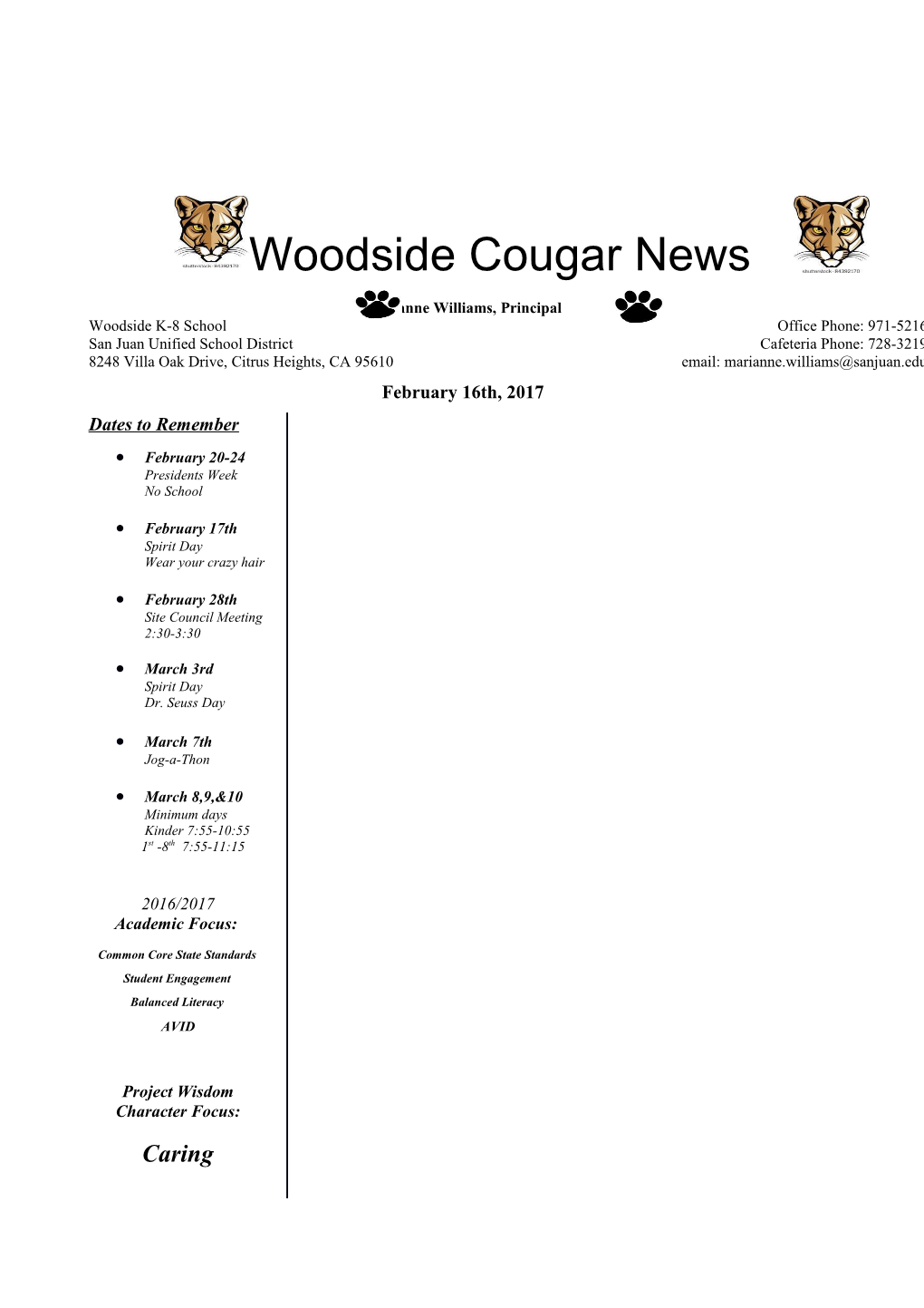 Woodside Elementary School s1