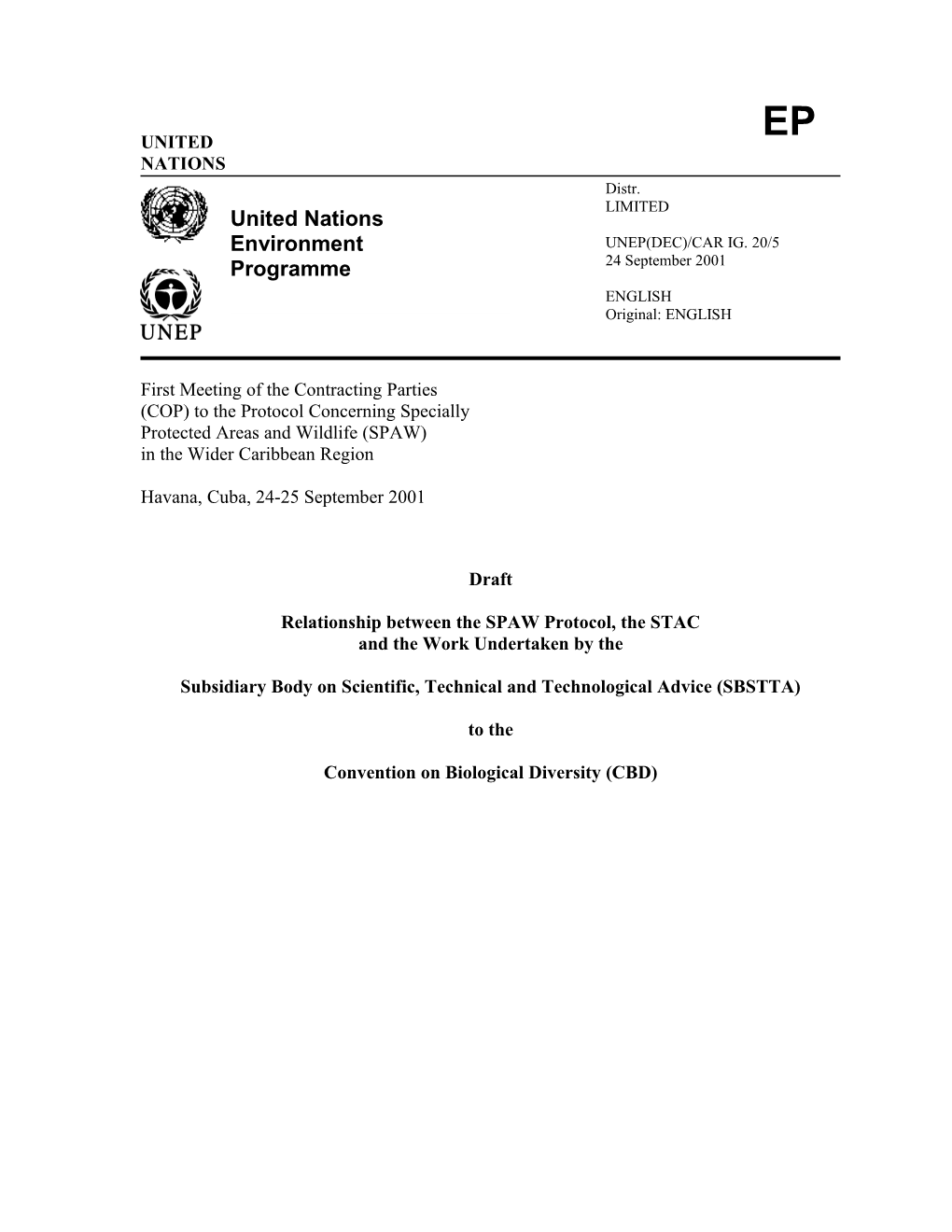 United Nations Environment Programme s2