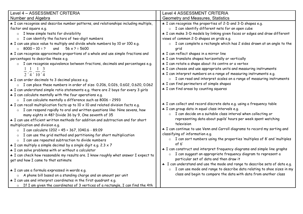 I Can Identify the Factors of Two-Digit Numbers