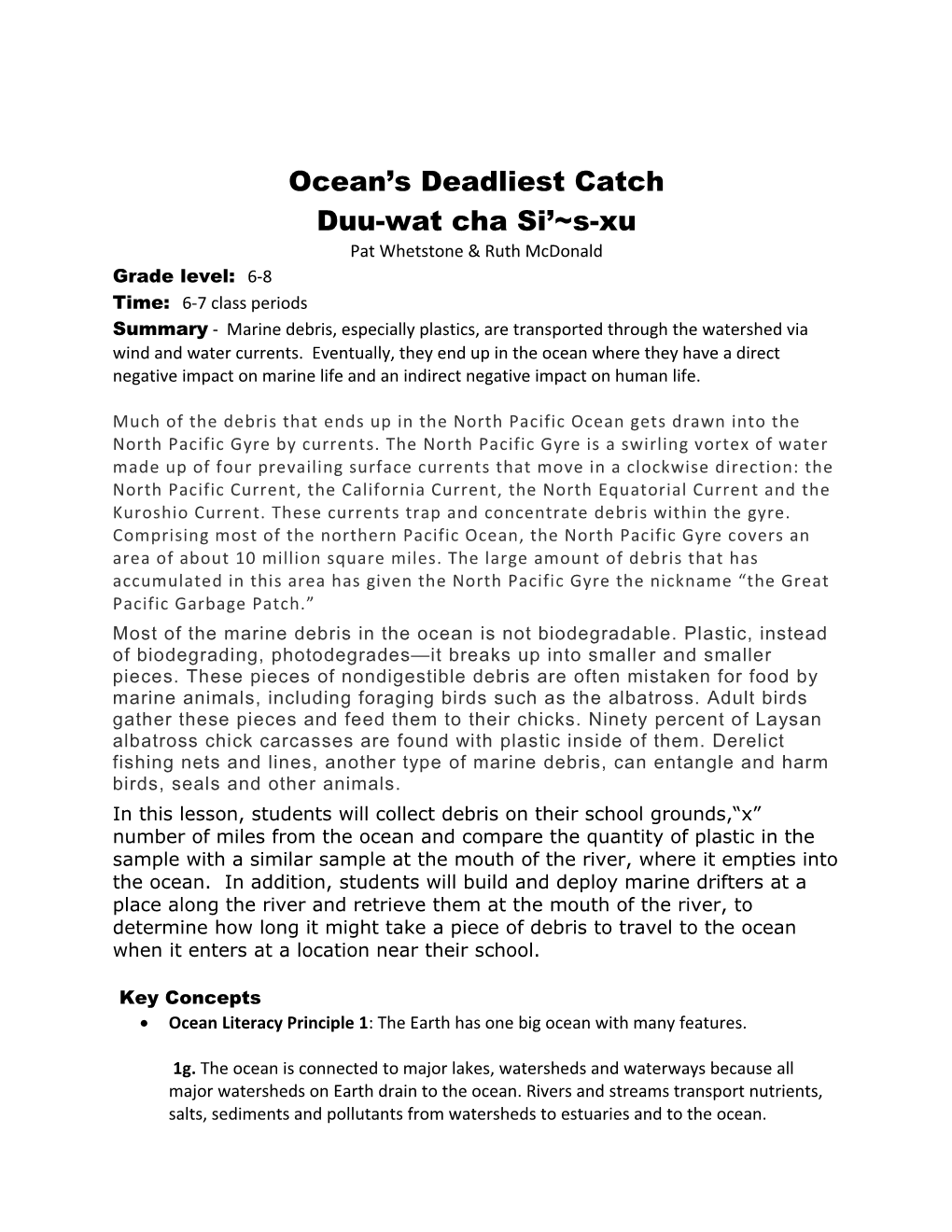 Ocean S Deadliest Catch