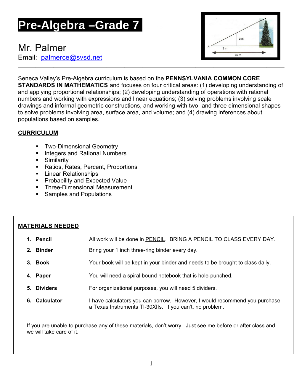 Integers and Rational Numbers