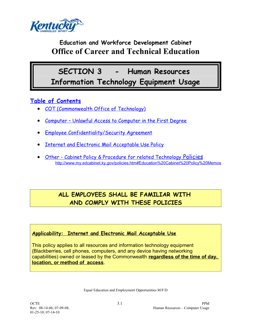 Education and Workforce Development Cabinet s2