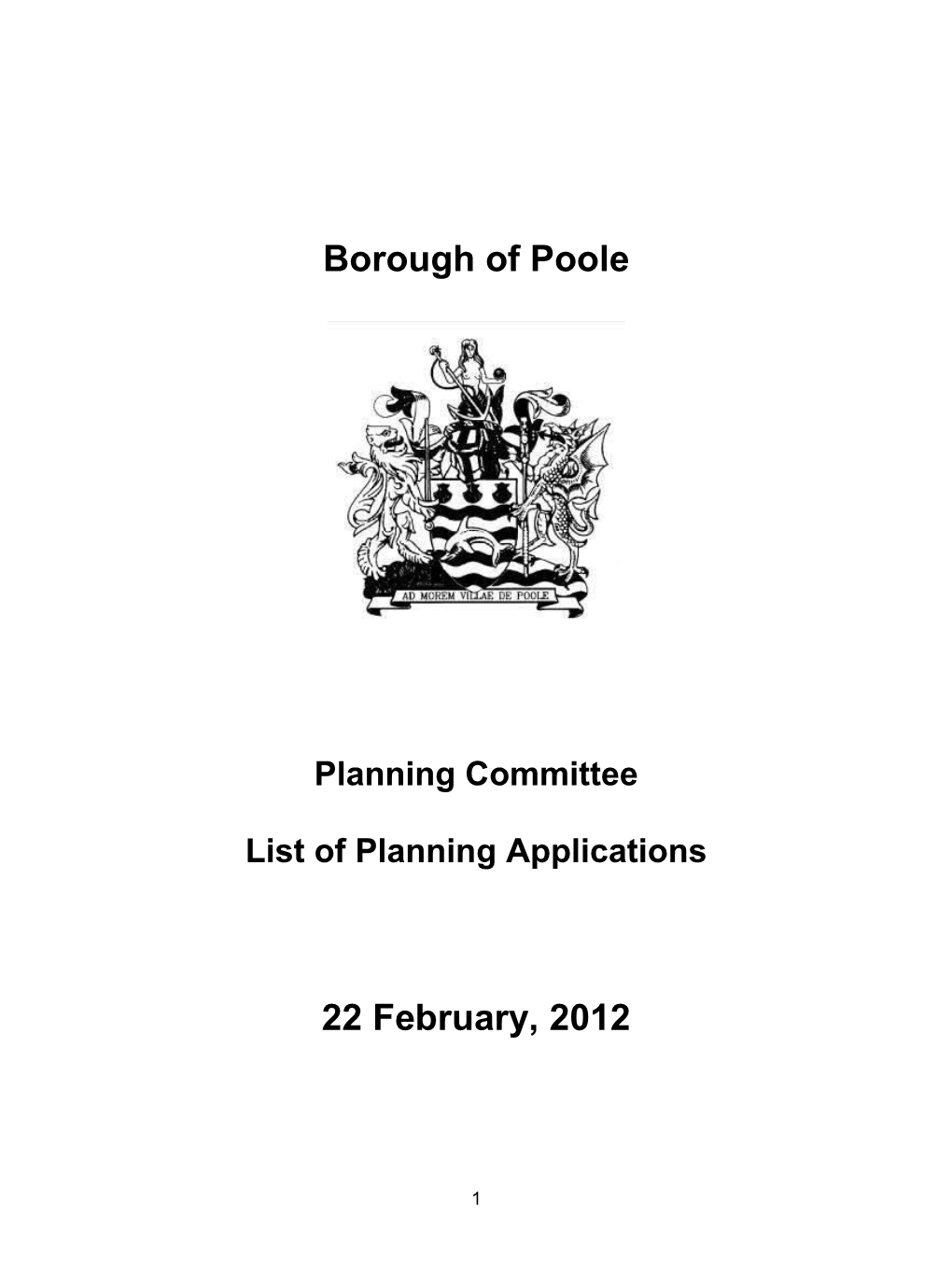 Borough of Poole s3