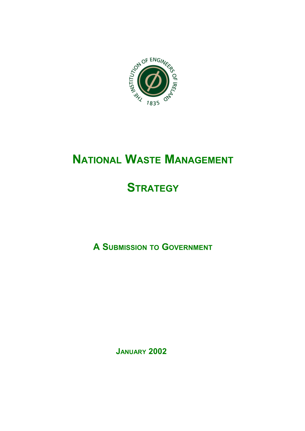 National Waste Management Strategy Pg 14