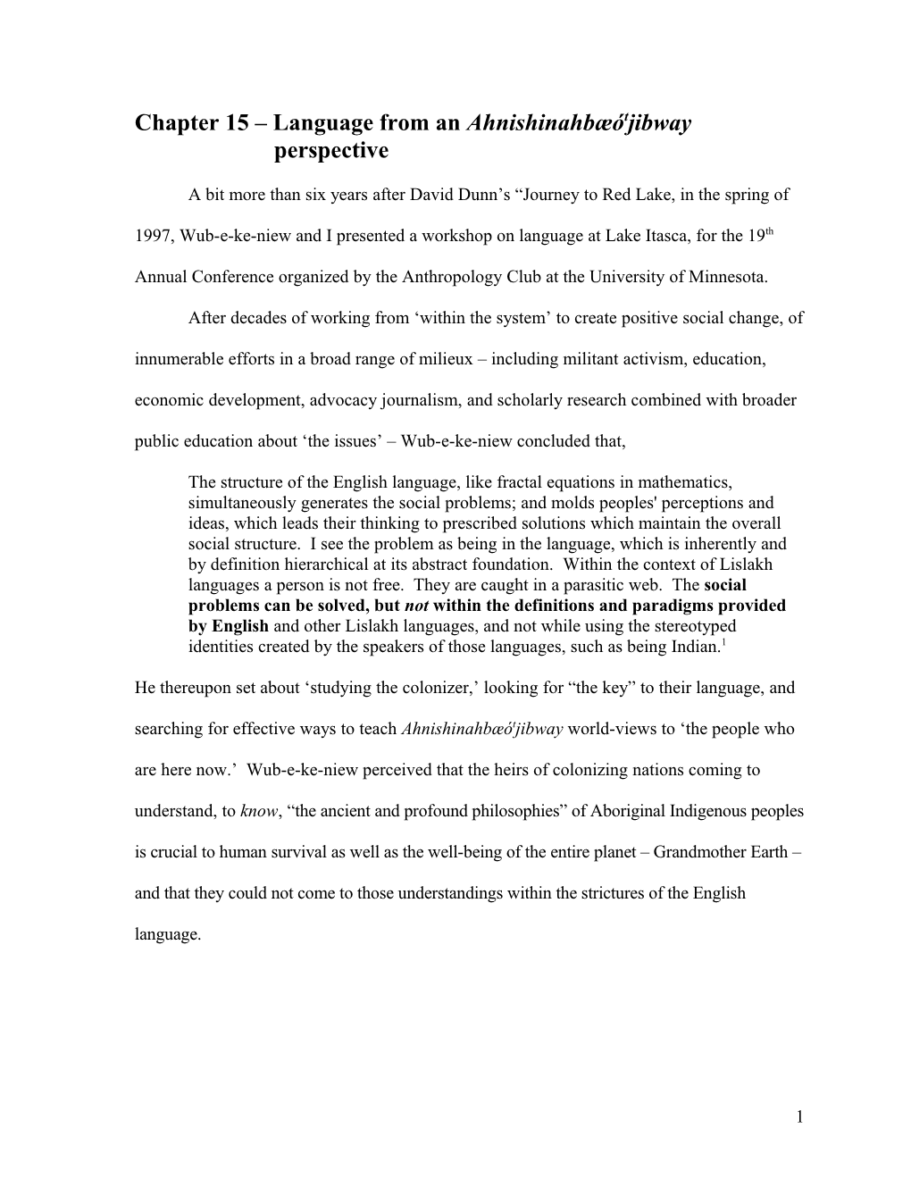 Clara's M.A. Dissertation - Working Draft s1