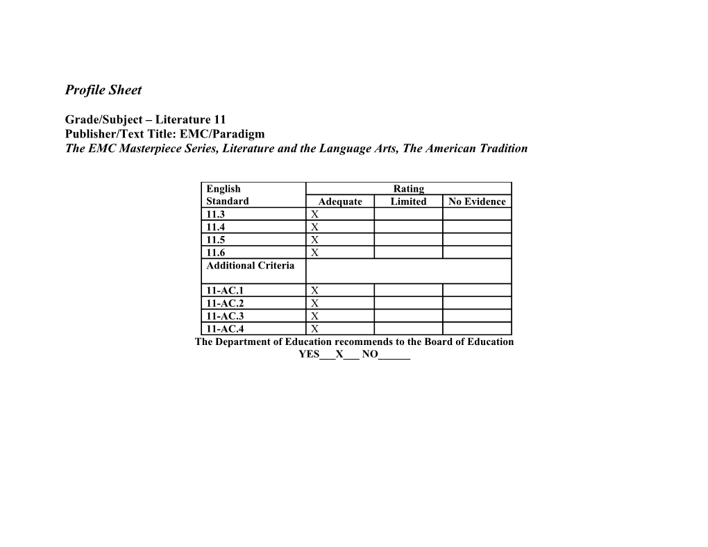 Consensus Consolidation Form s1