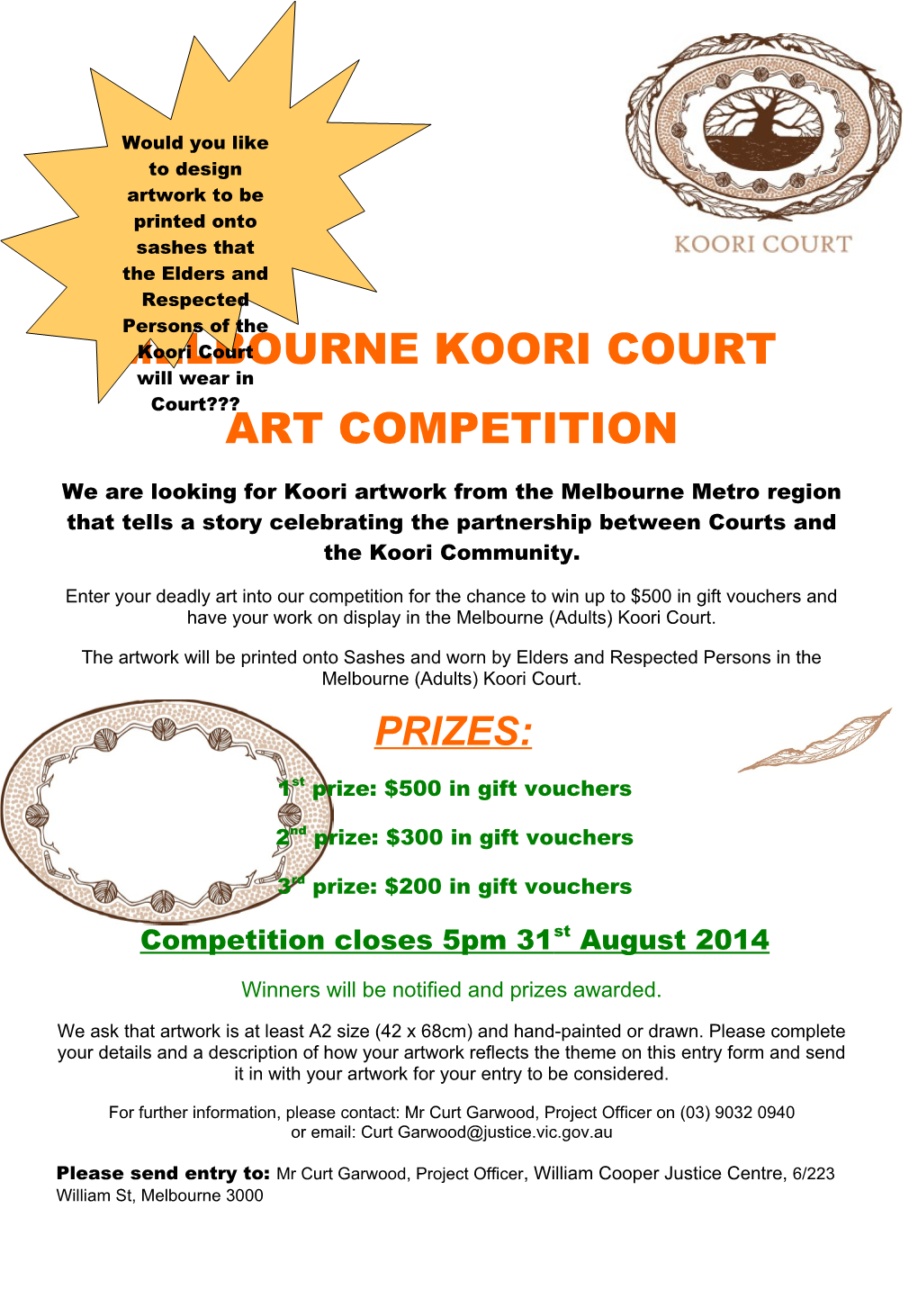 Melbourne Koori Court