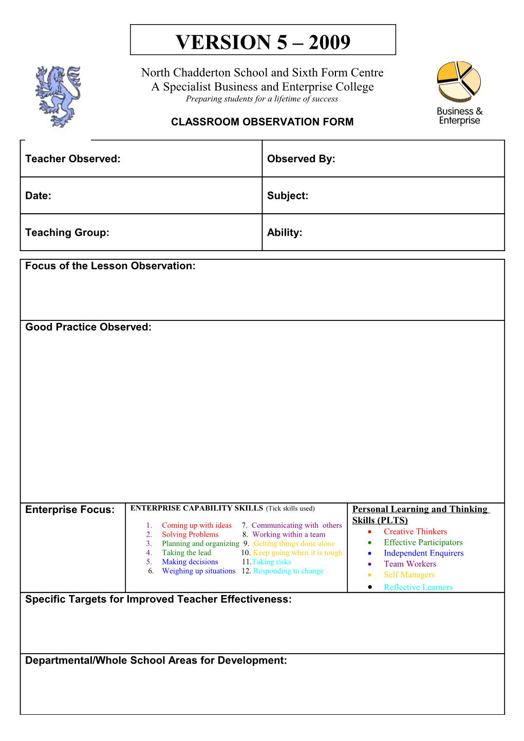 Northchaddertonschool and Sixth Form Centre