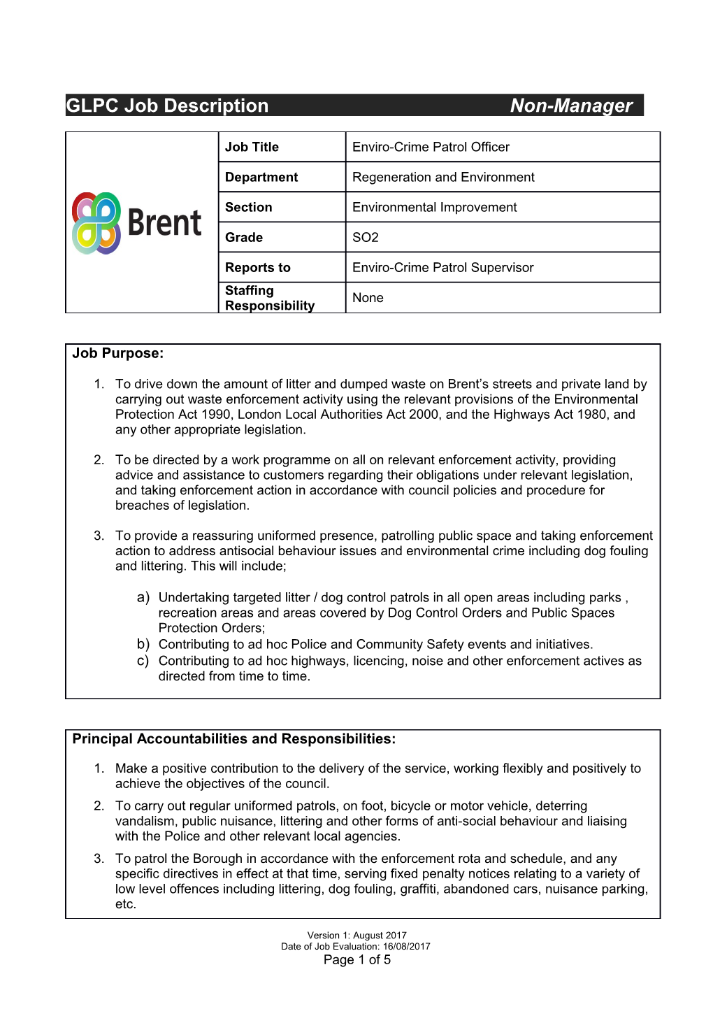 Application for Job Evaluation s7