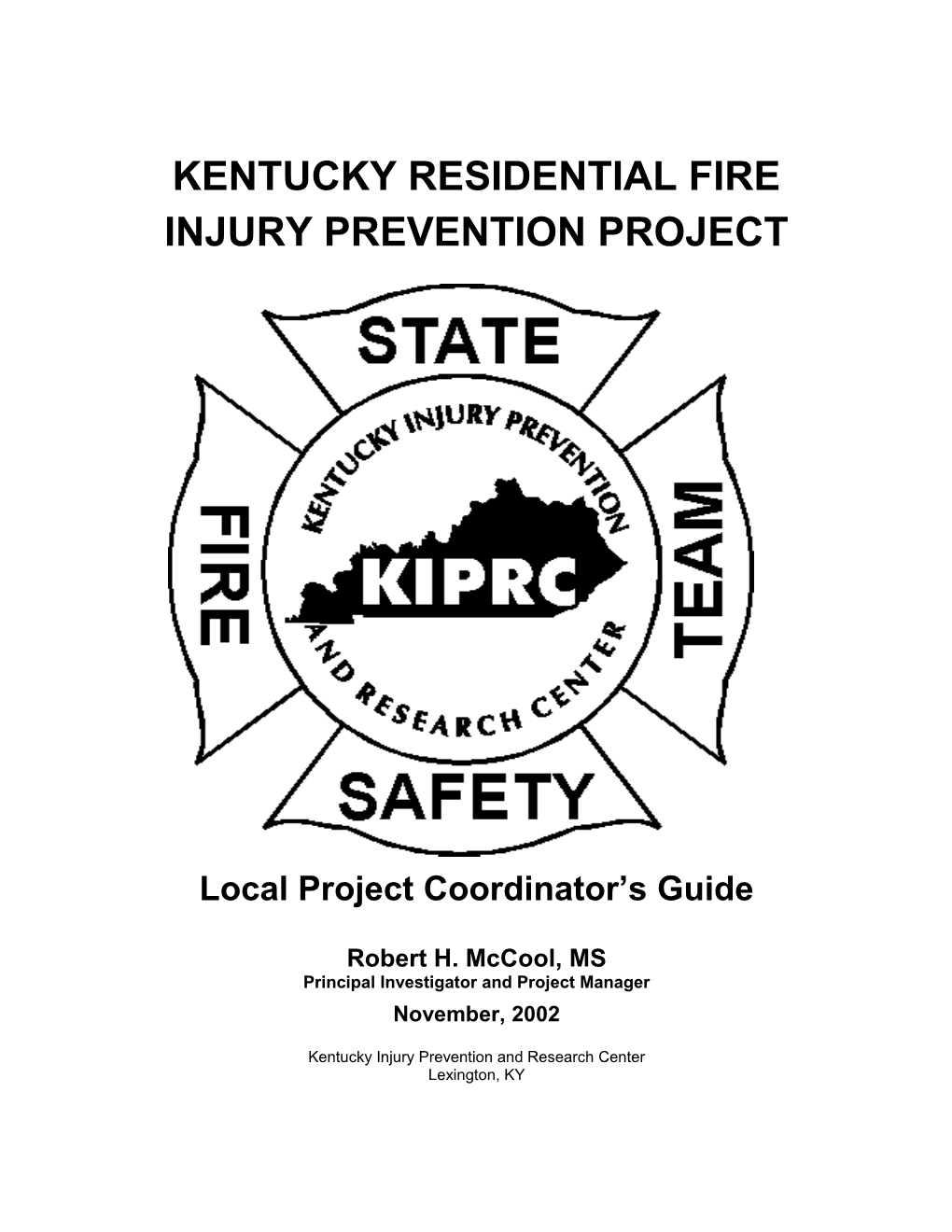 Kentucky Residential Fire