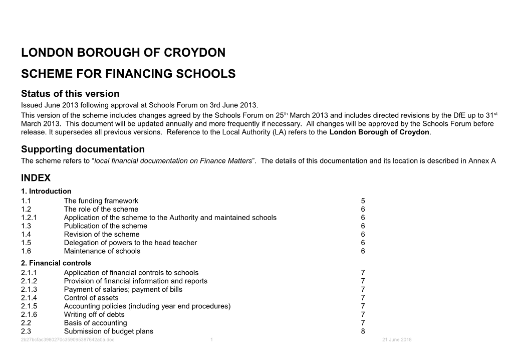 London Borough of Croydon s1