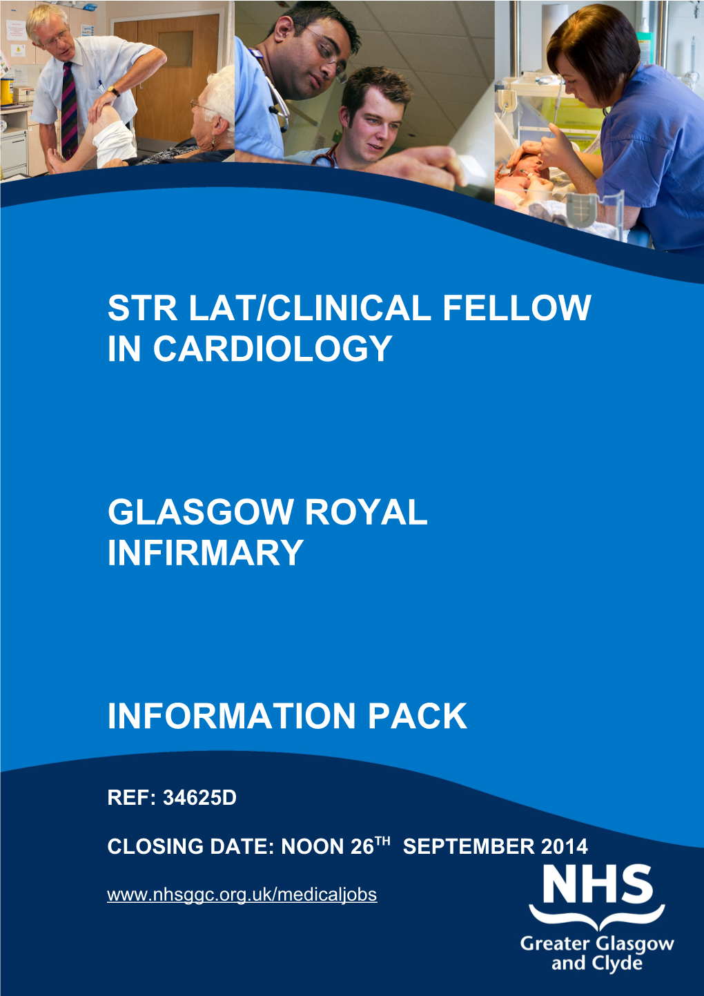 Str Lat/Clinical Fellow in Cardiology
