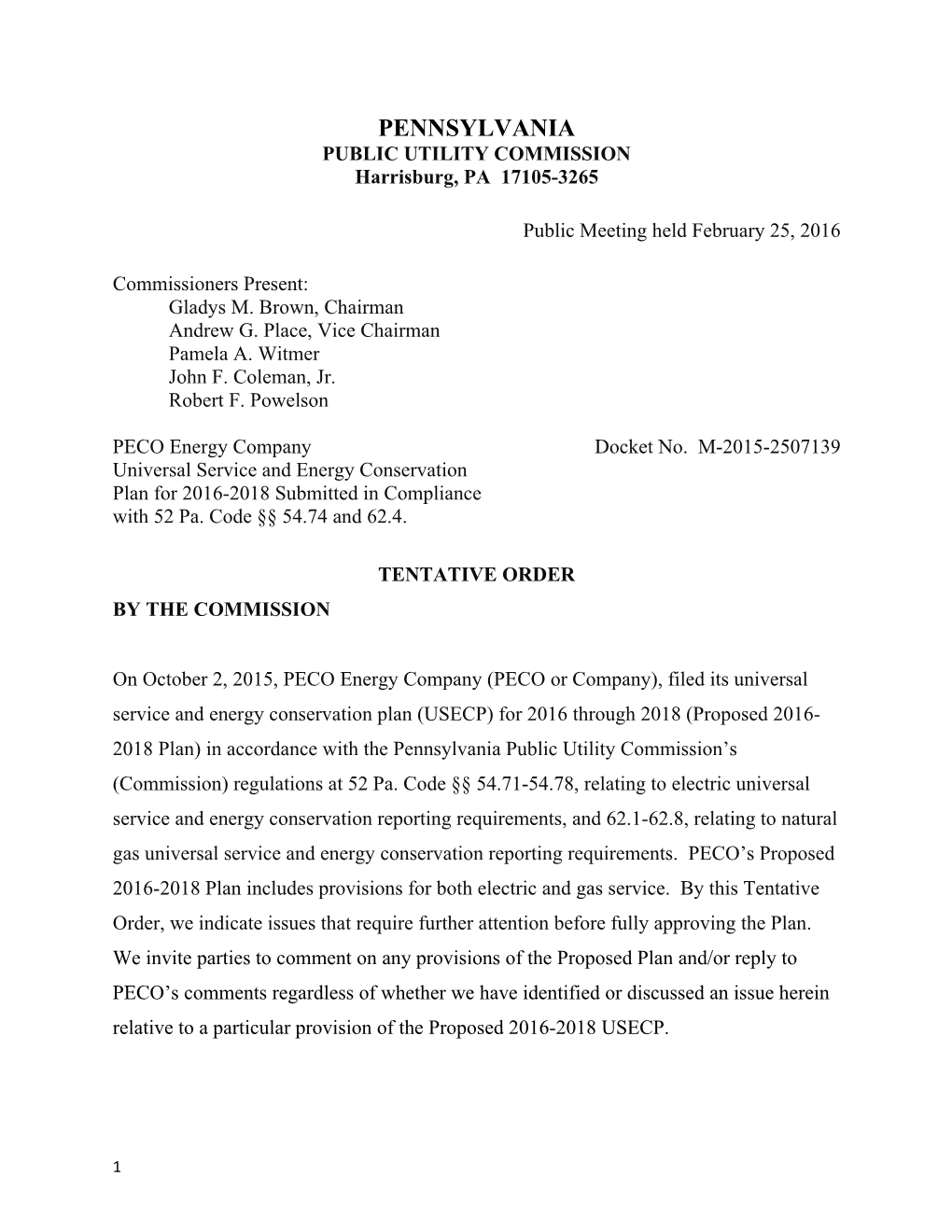 Public Utility Commission s10