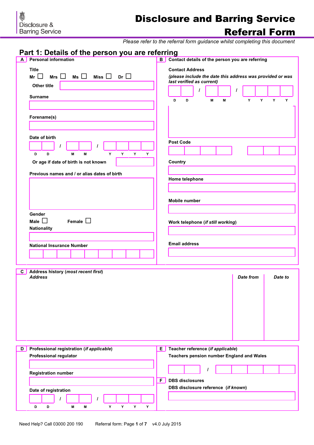 ISA Referral Form Version 2