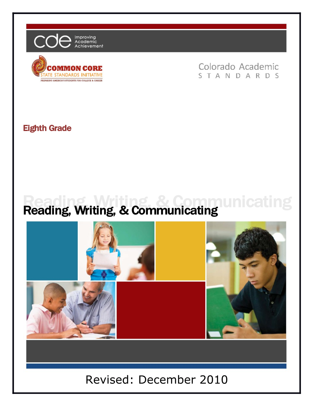 Reading, Writing, and Communicating