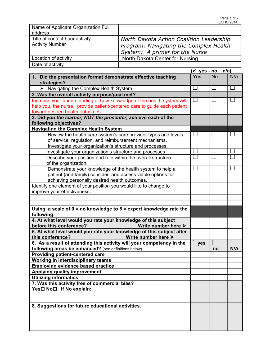 Name of Applicant Organization