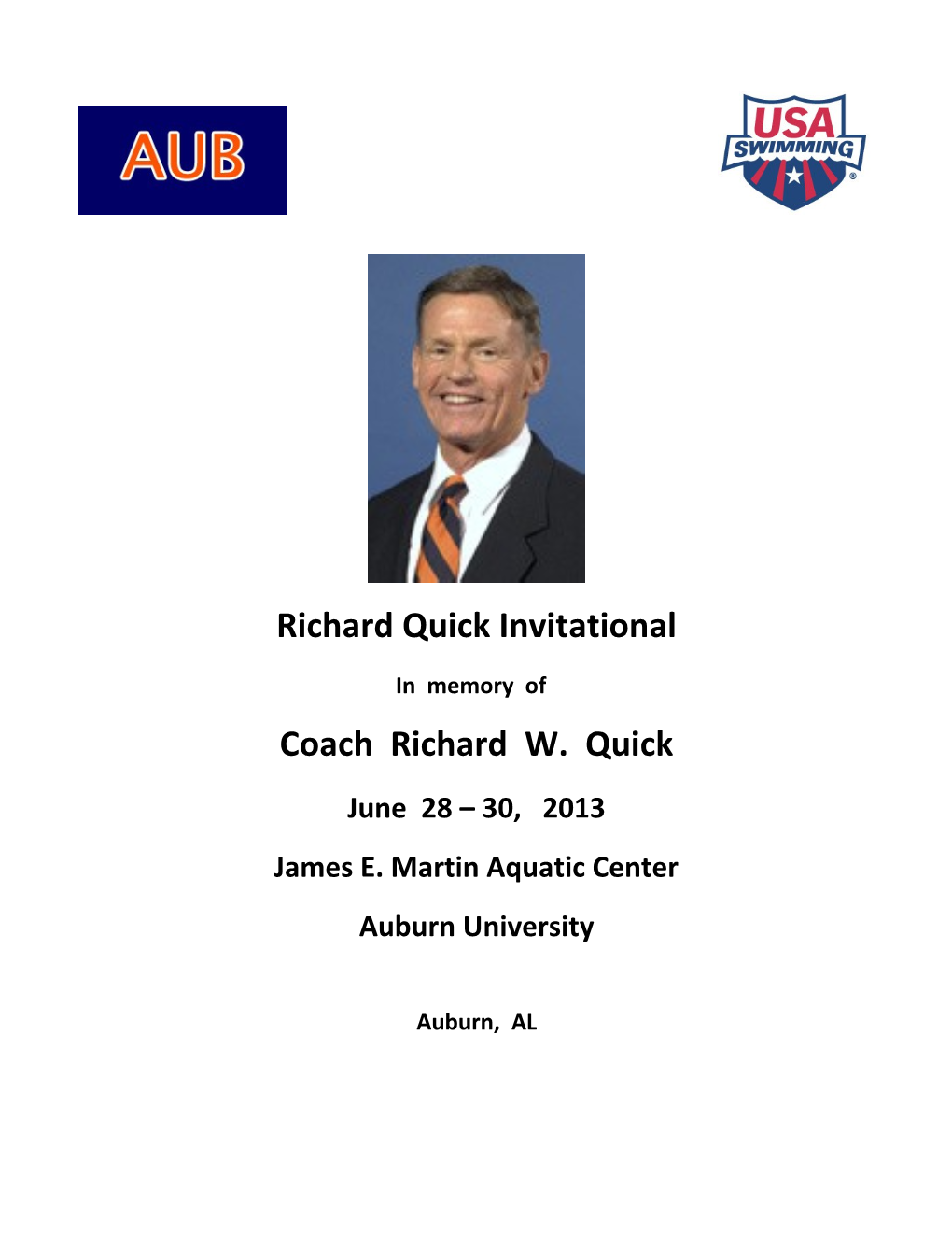 Richard Quick Invitational