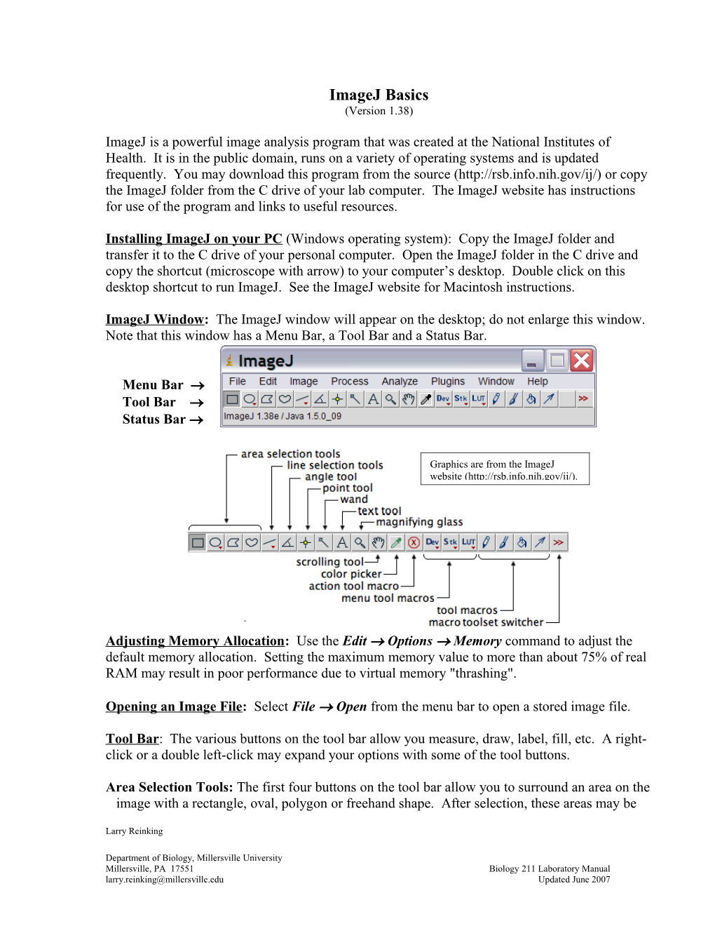 Imagej Basics