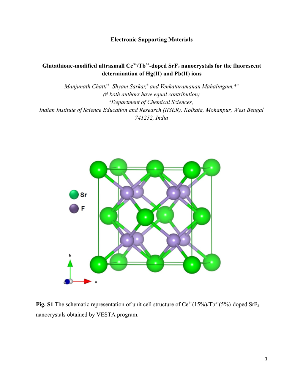 Glutathione-Modified Ultrasmall Ce3+/Tb3+-Doped Srf2 Nanocrystals for the Fluorescent