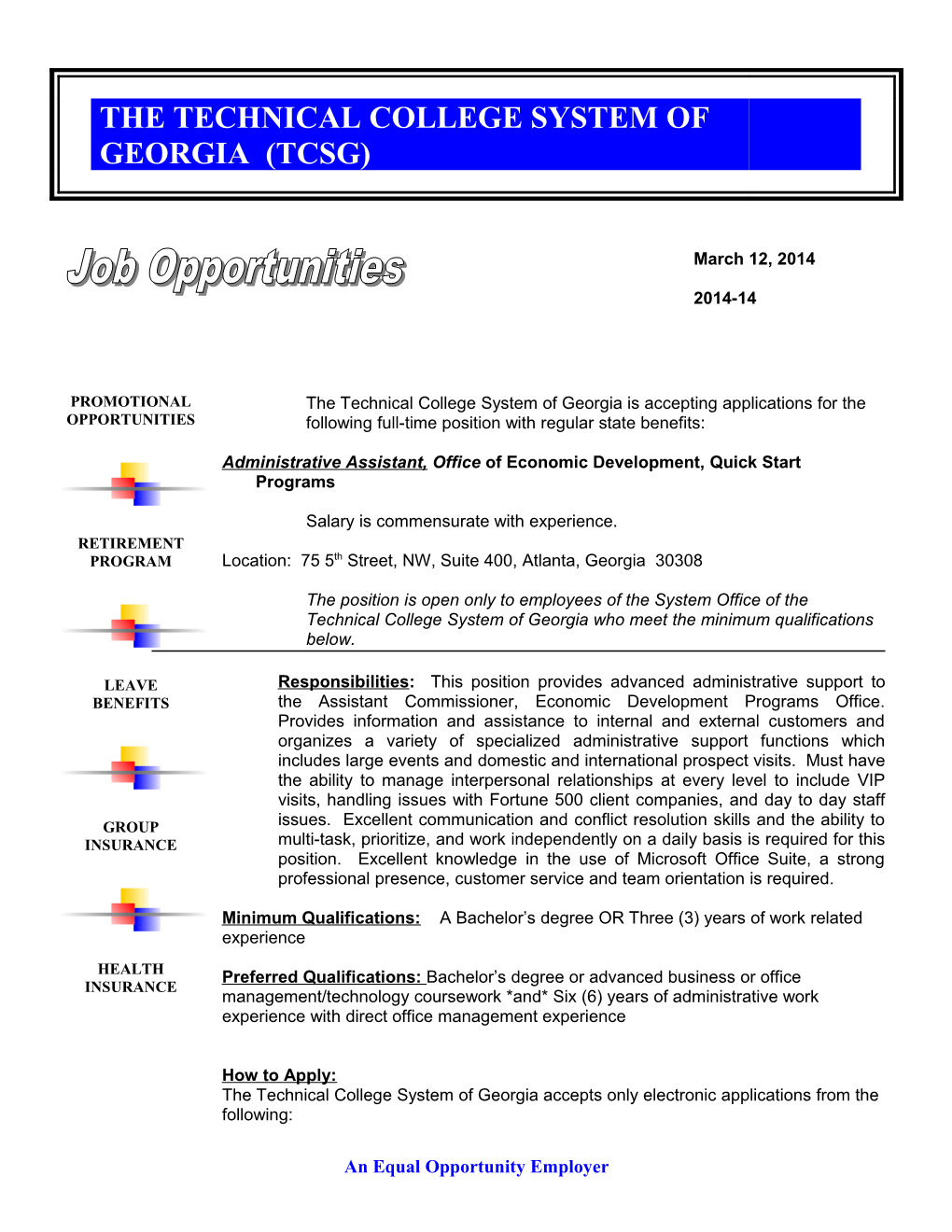 Georgia Department of Technical and Adult Education s3