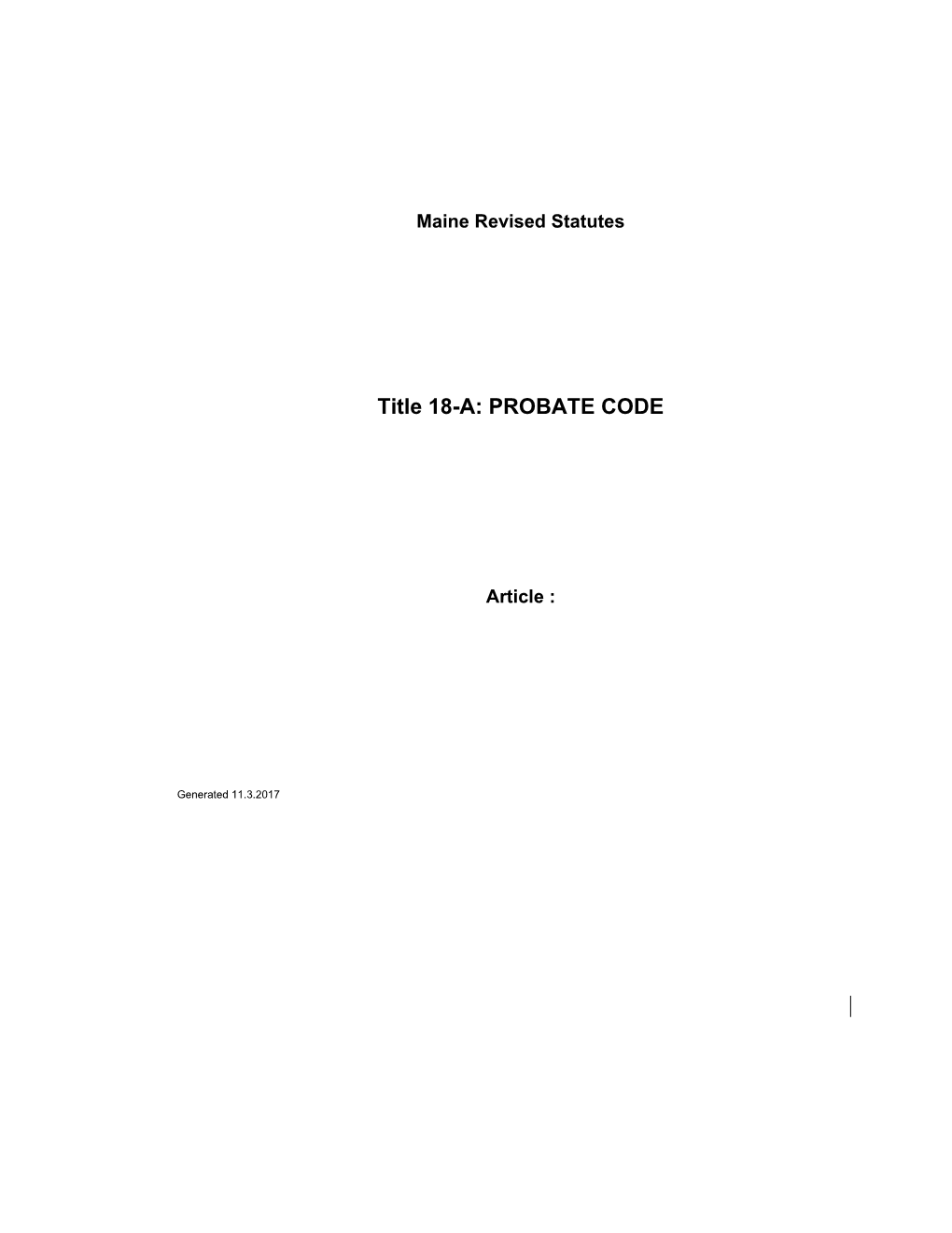 MRS Title 18-A 3-307. INFORMAL APPOINTMENT PROCEEDINGS; DELAY in ORDER; DUTY of REGISTER;