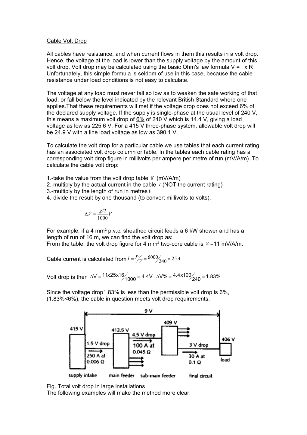 Cables, Conduits and Trunking