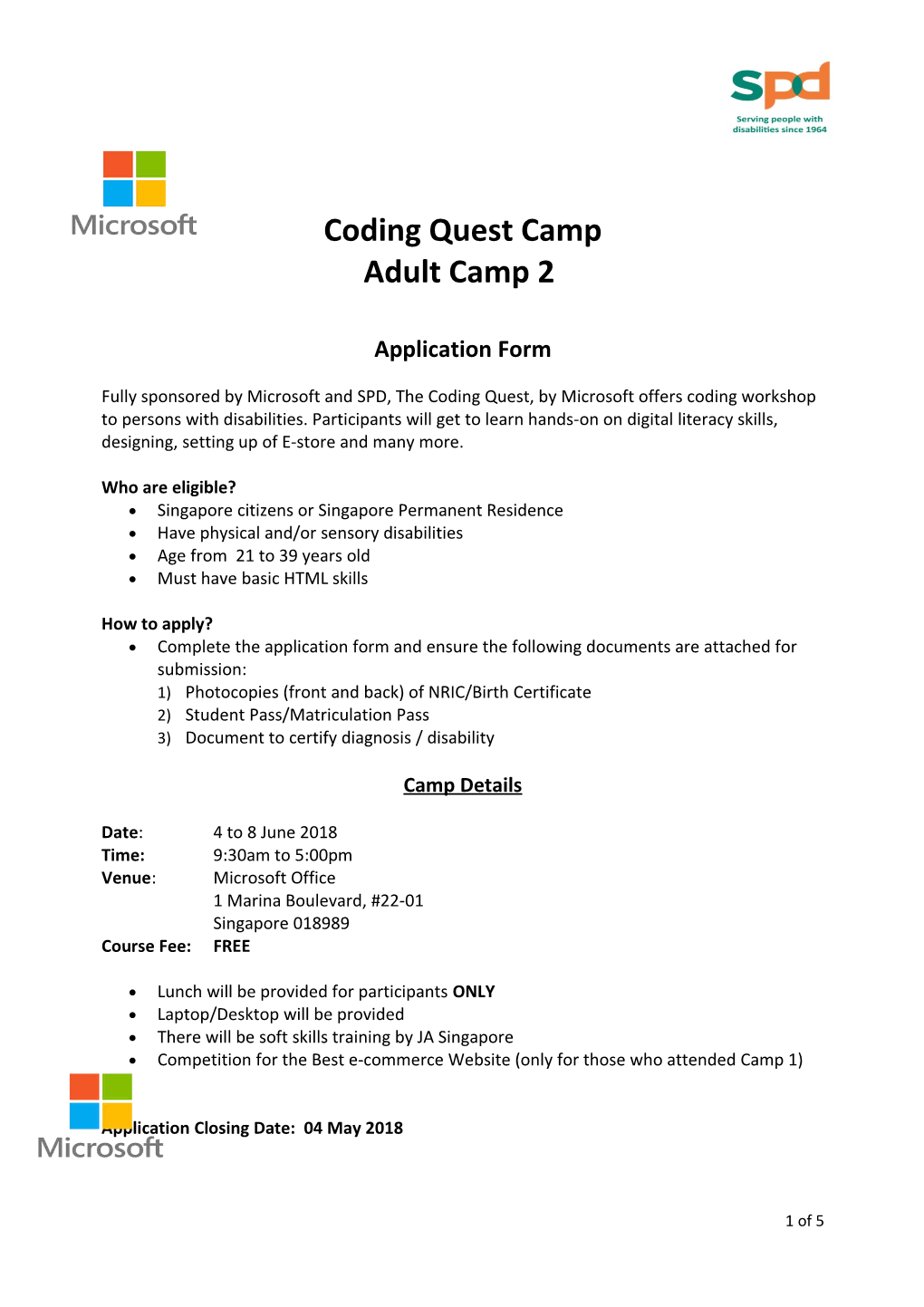 Coding Quest Camp