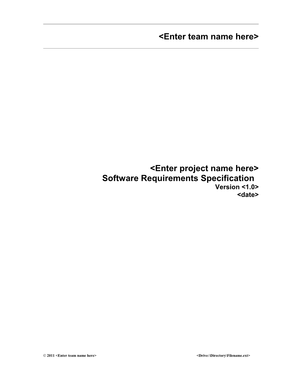 Software Requirements Specification s5