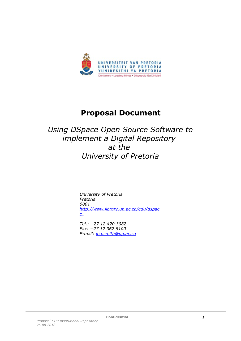 Using Dspace Open Source Software to Implement a Digital Repository
