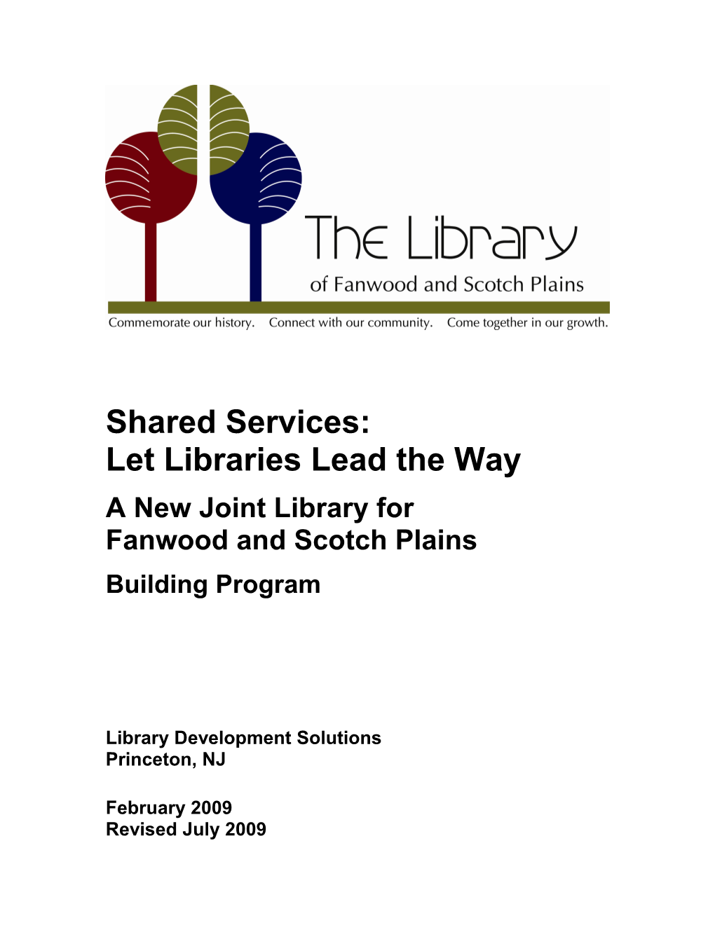 Let Libraries Lead the Way