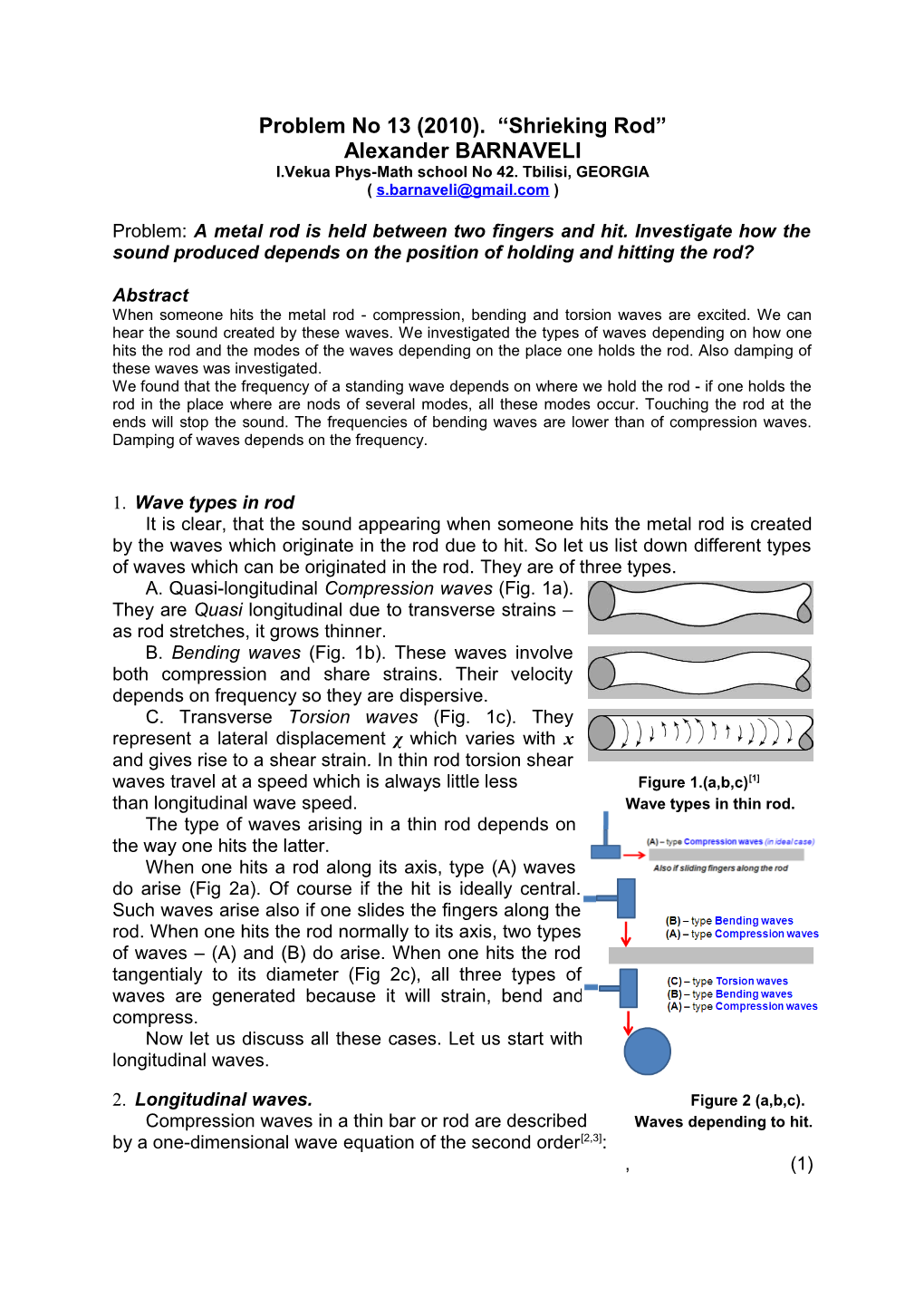 Style Sheet for Papers in the Proceedings