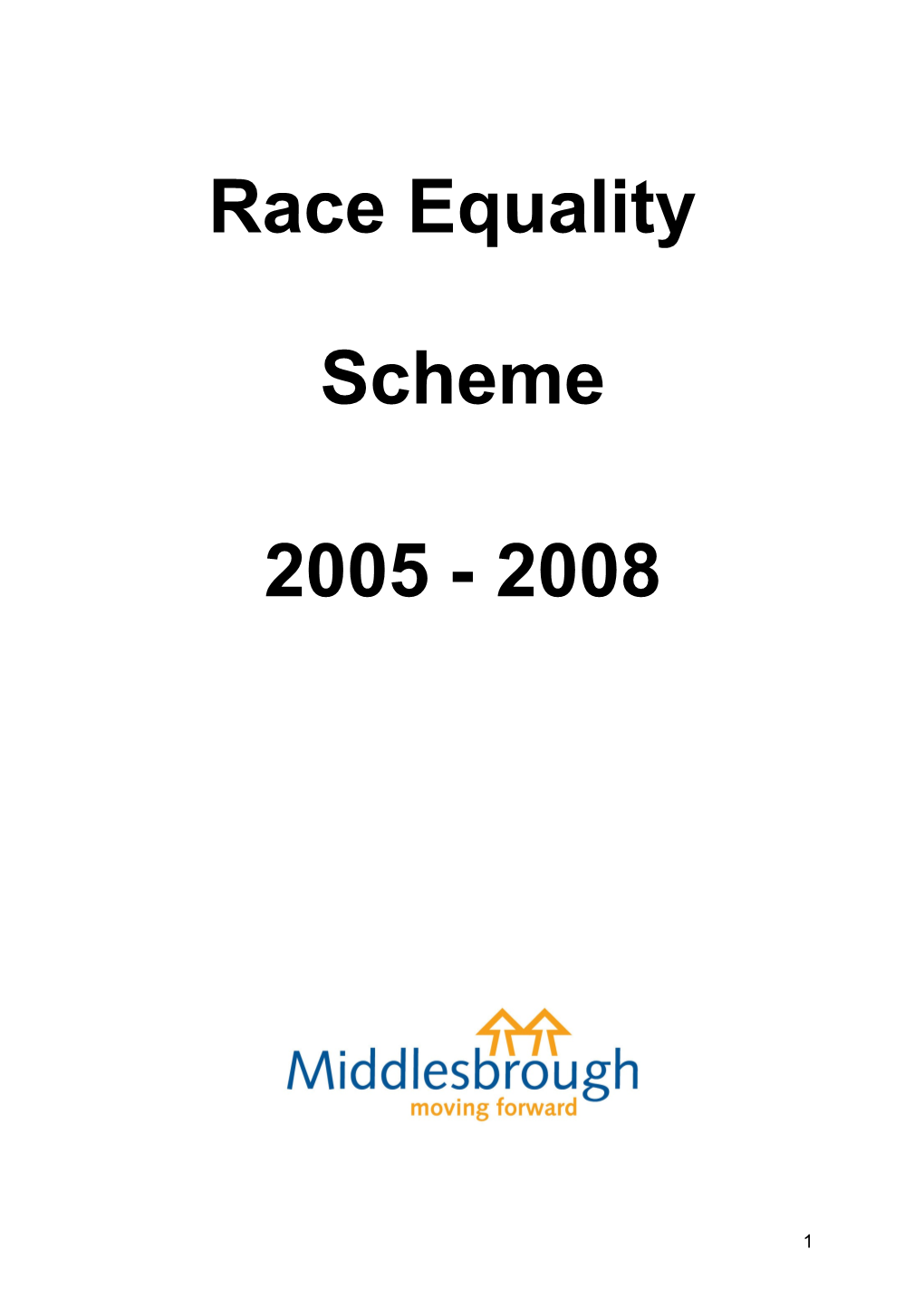 Race Equality