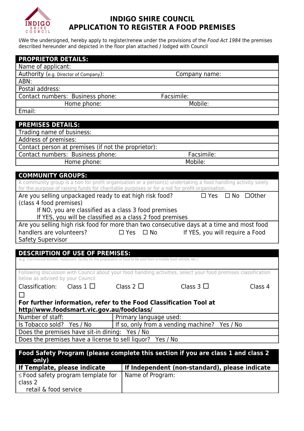 I/We the Undersigned, Hereby Apply to Register / Renew / Transfer Registration Under The