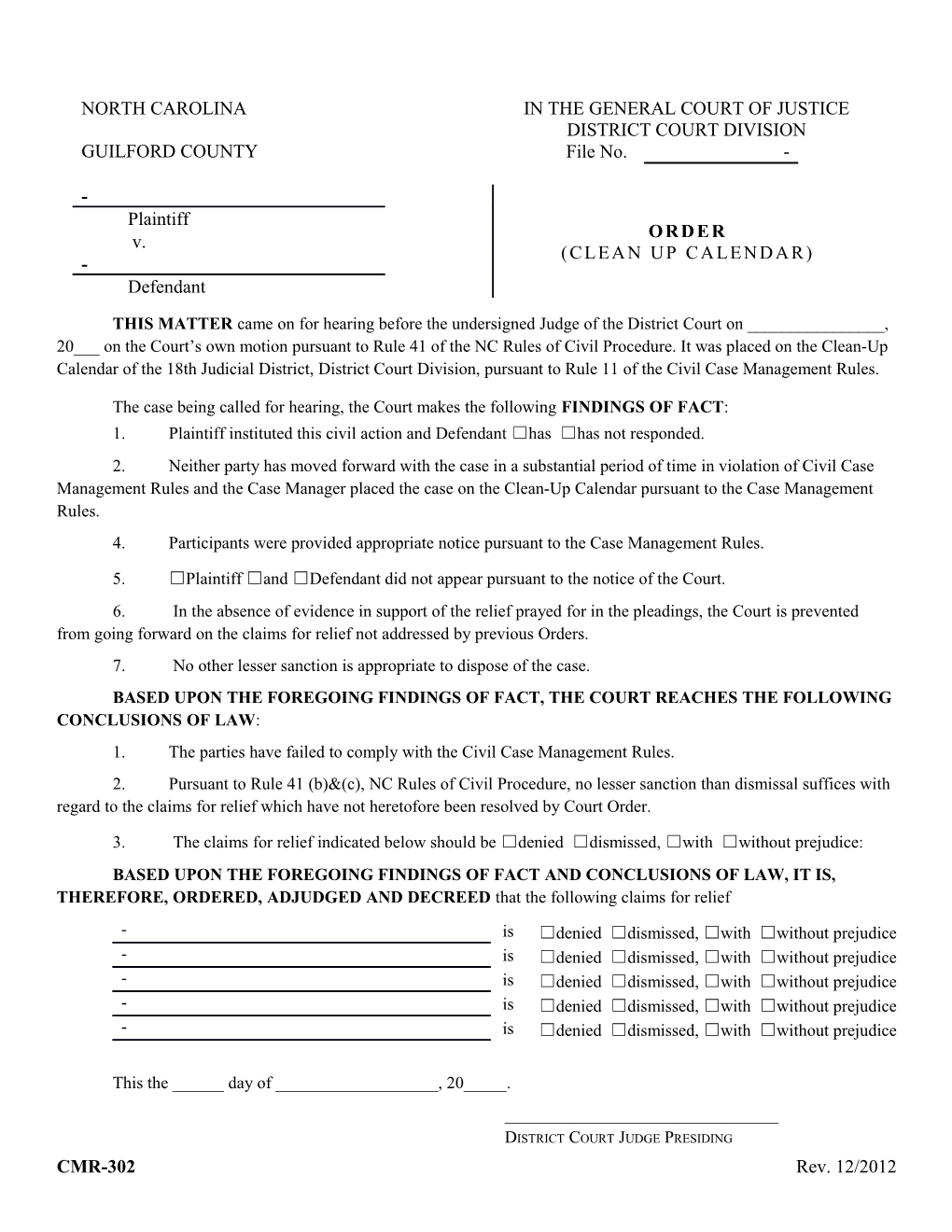 1. Plaintiff Instituted This Civil Action and Defendant Has Has Not Responded