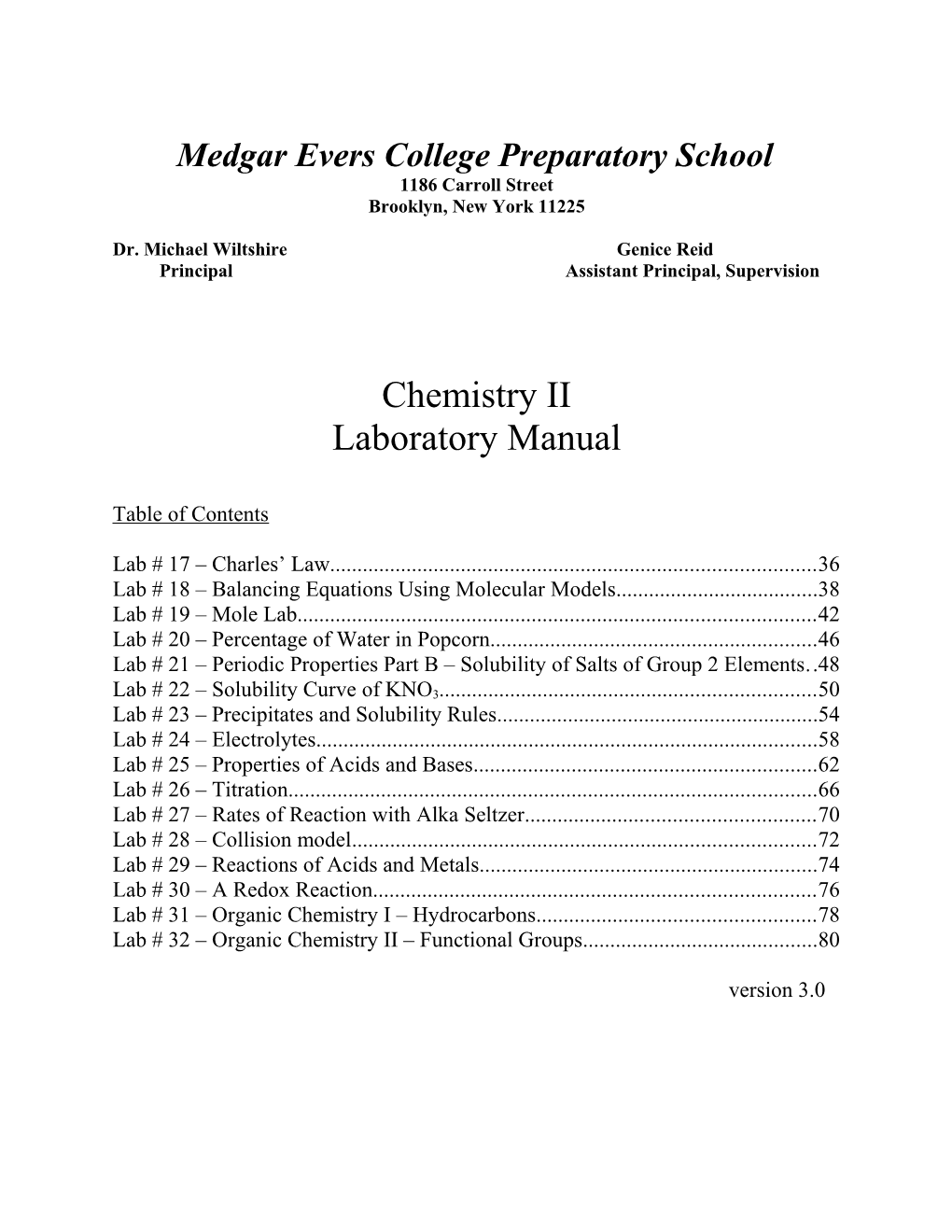 Medgar Evers College Preparatory School