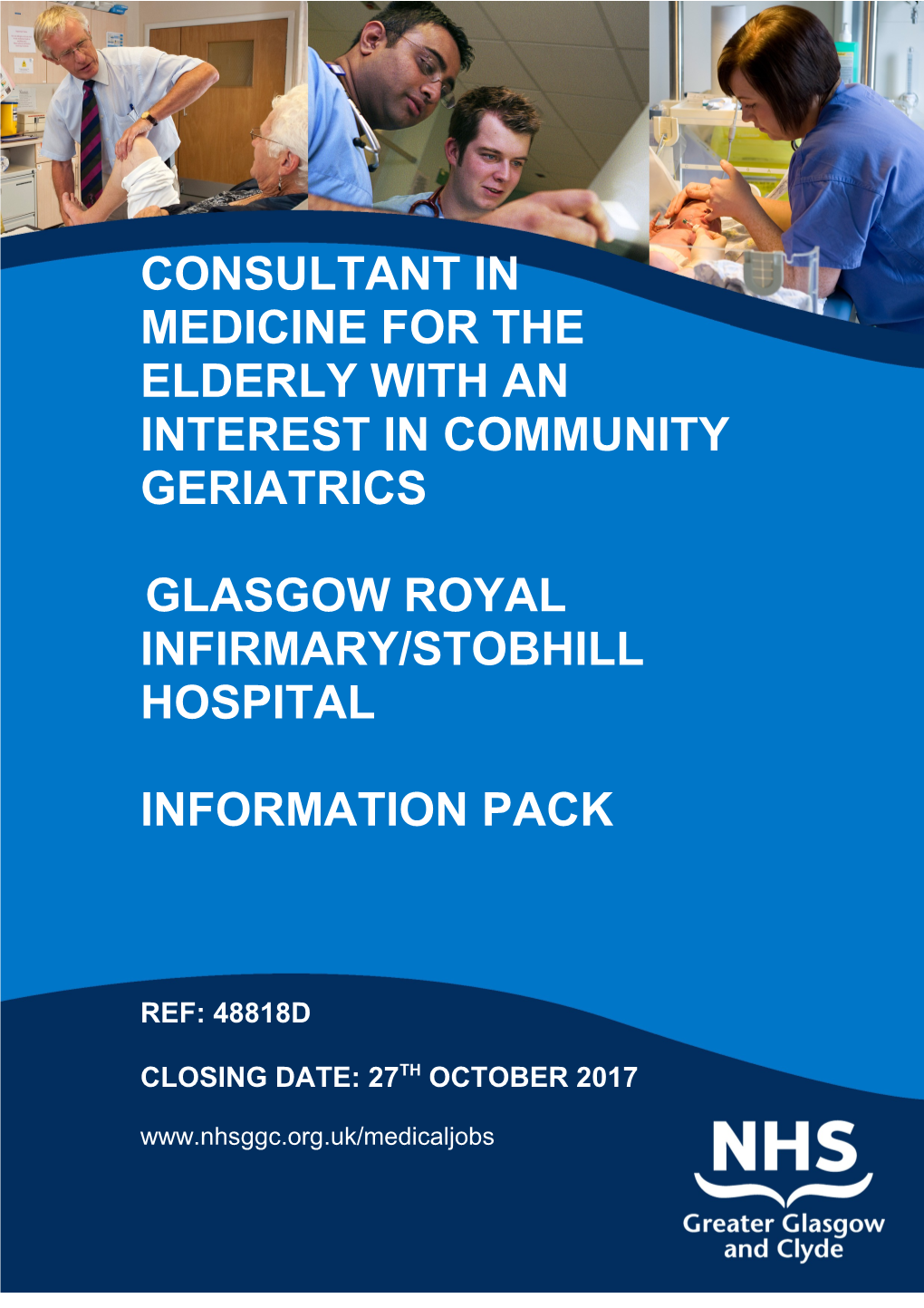 Medicine for the Elderlywith an INTEREST in COMMUNITY GERIATRICS