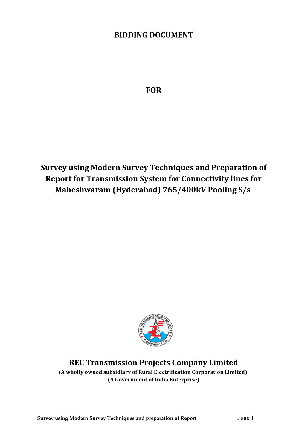 REC Transmission Projects Company Limited