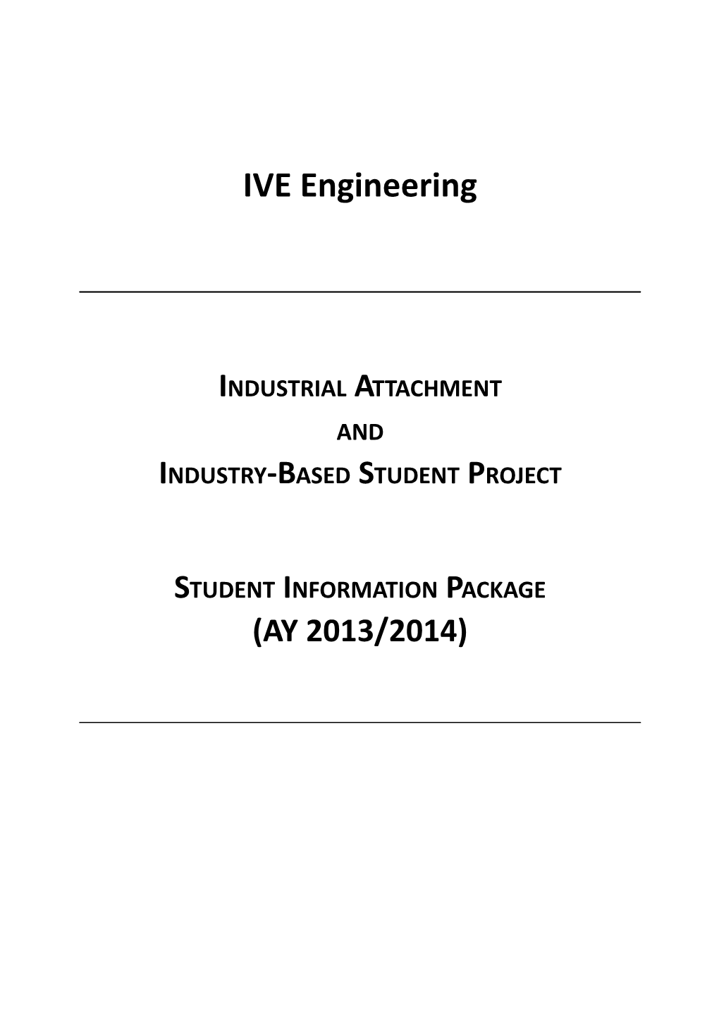 The Module Information of IA and IBSP