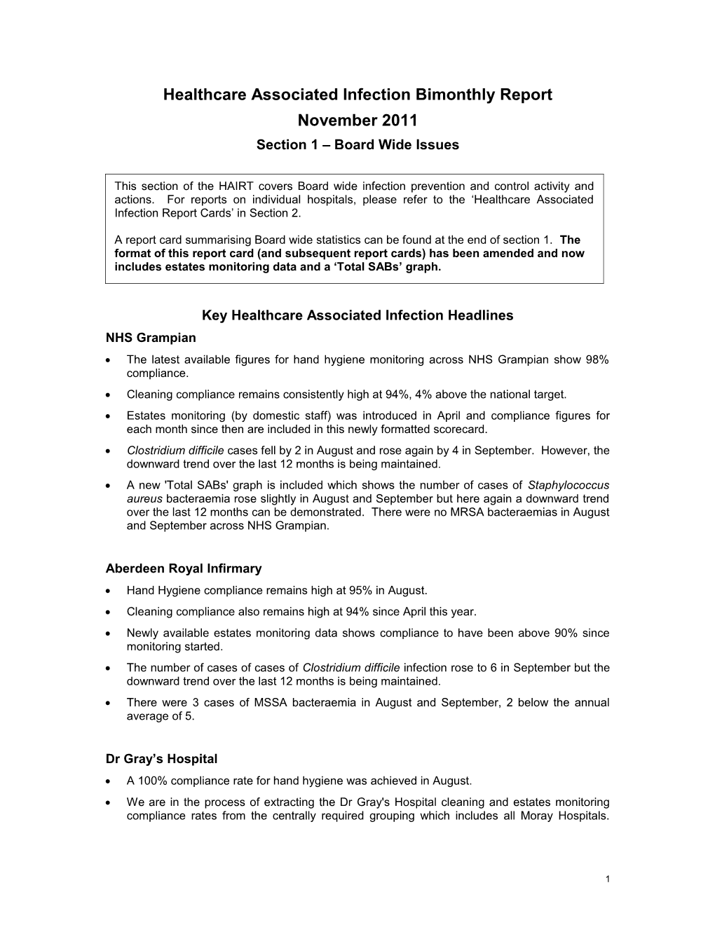 Item 7.2.2 for 6 Dec 2011 HAI Report