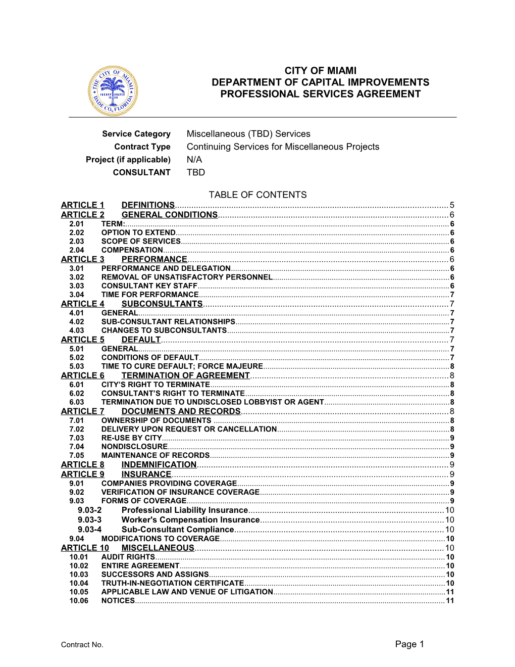 Professional Services Agreement