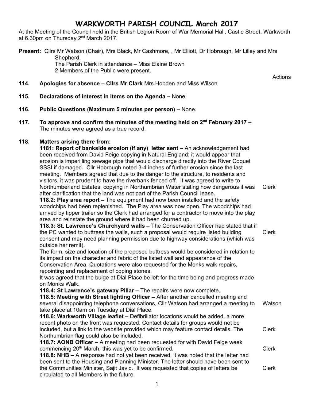 Felton Parish Council s3