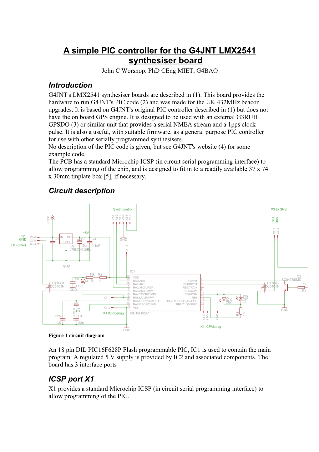 The Bodger S Guide to LDMOS Power Amps for 23Cms