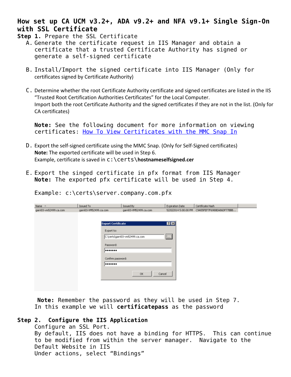 How to Setup SSL for SSO-Jetty on Data Sources