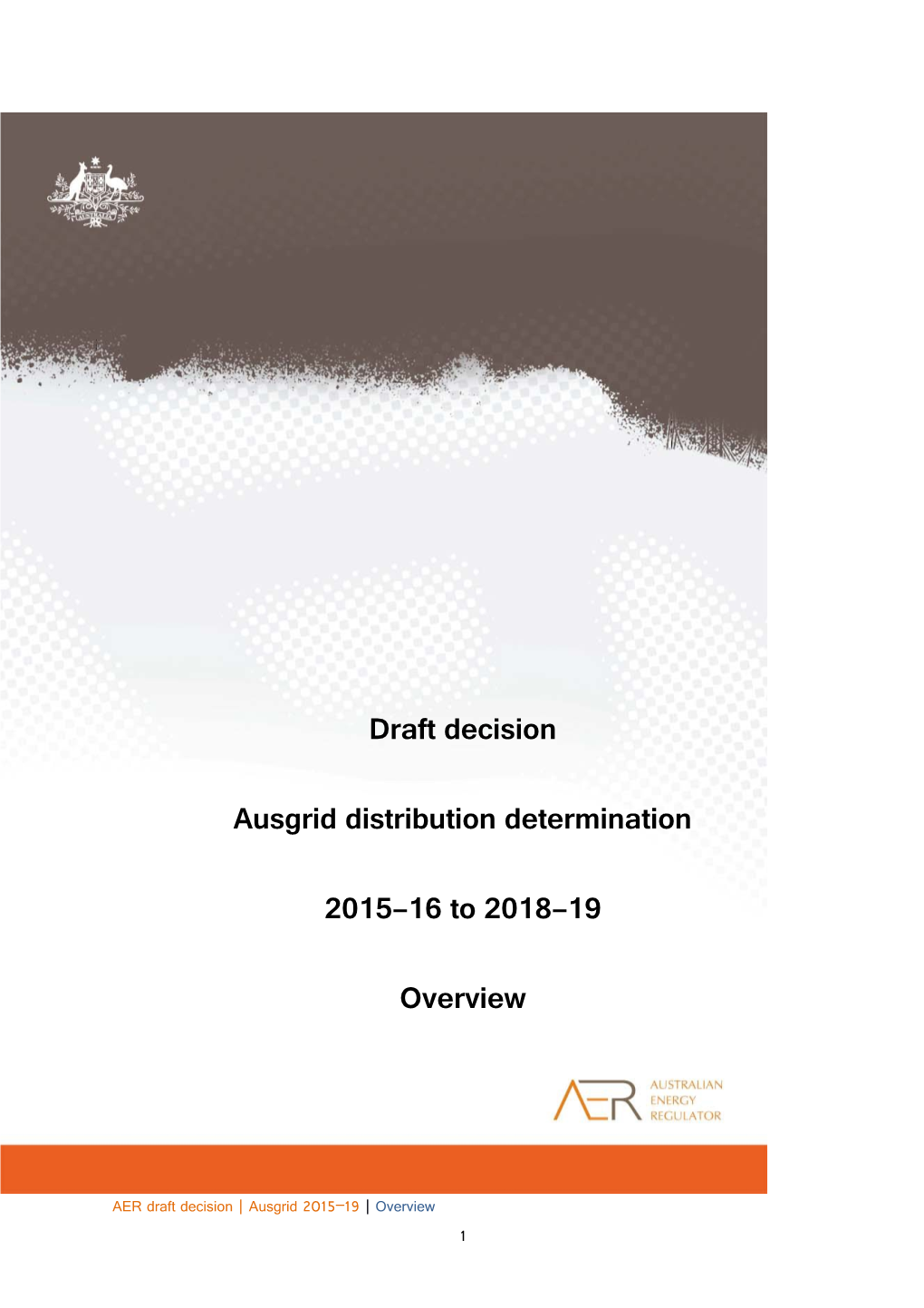 Ausgrid Distribution Determination