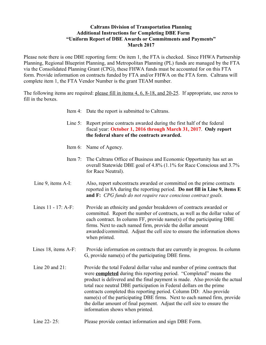 Caltrans Division of Transportation Planning