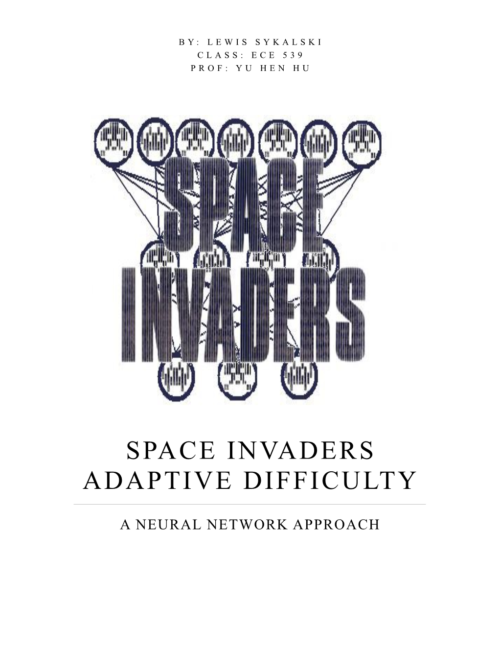 Space Invaders Adaptive Difficulty