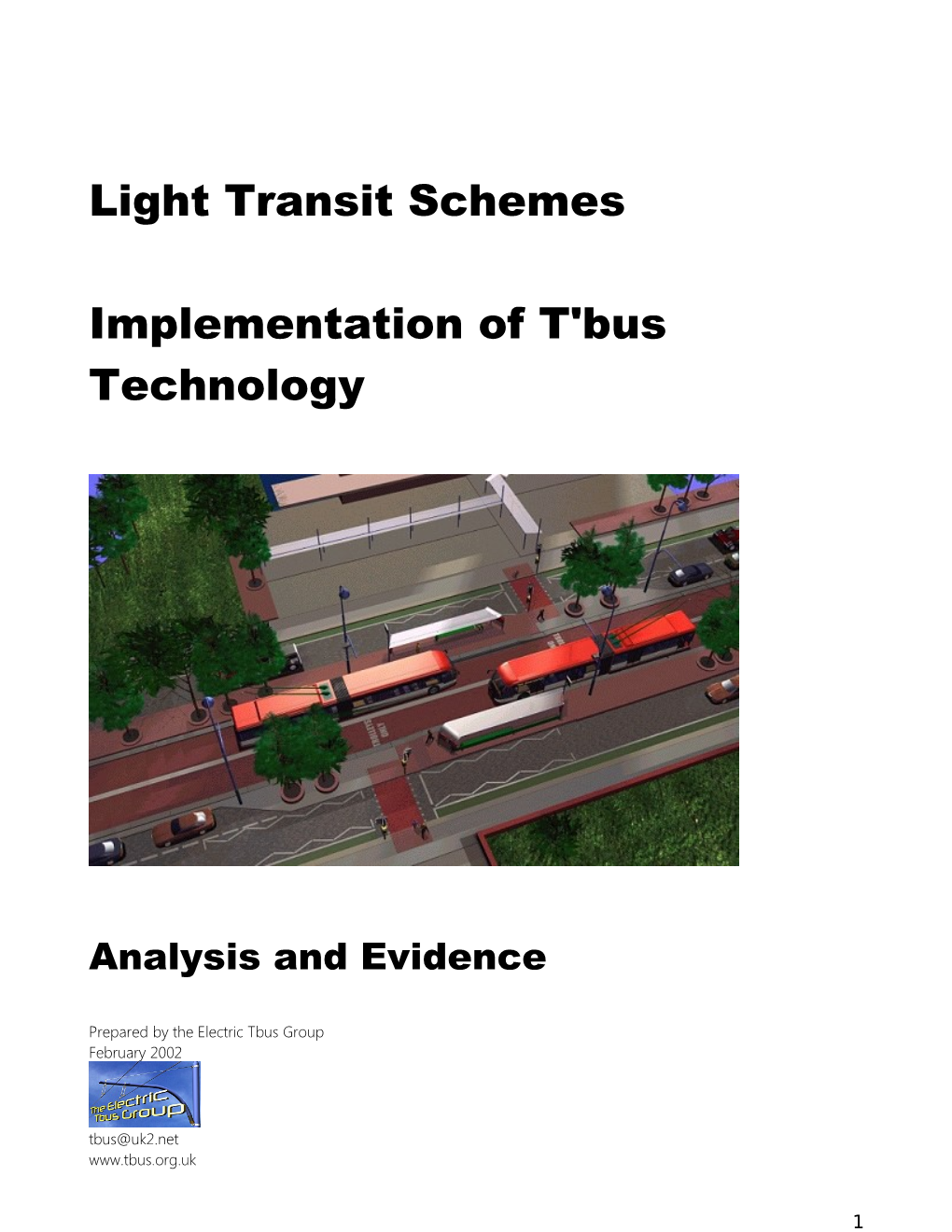 Why the Trolleybus