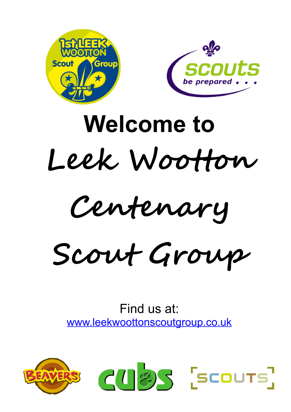 Leek Wootton Centenary Scout Group